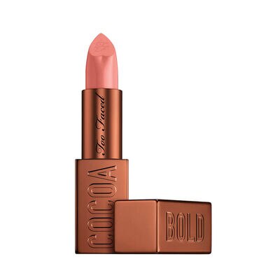 Batom Too Faced Cocoa Bold Power Pigment Cream